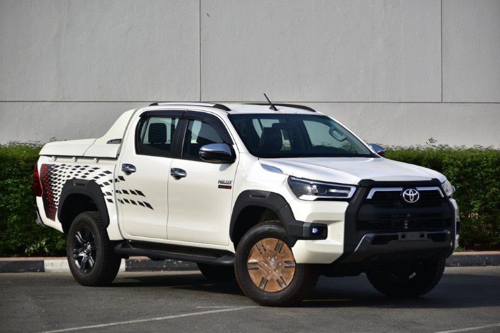 2021 MODEL TOYOTA HILUX REVO+ DOUBLE CAB PICKUP 2.8L DIESEL 4WD AUTOMATIC TRANSMISSION
